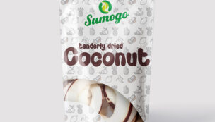 Dried Coconut