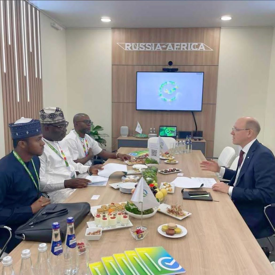 SUMOGO at the 2023 African-Russia Summit: Fostering Global Partnerships for Agro-Processing Excellence